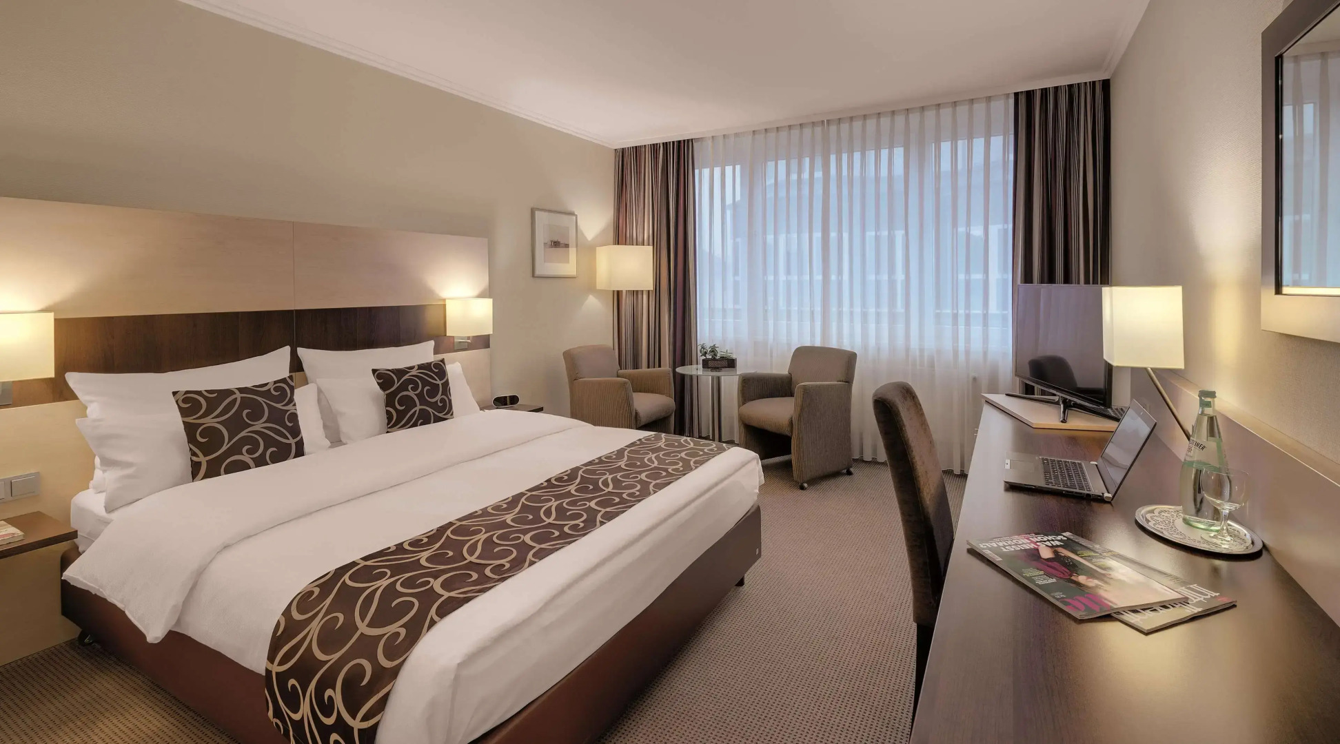 Best Western Hotel Darmstadt Mitte