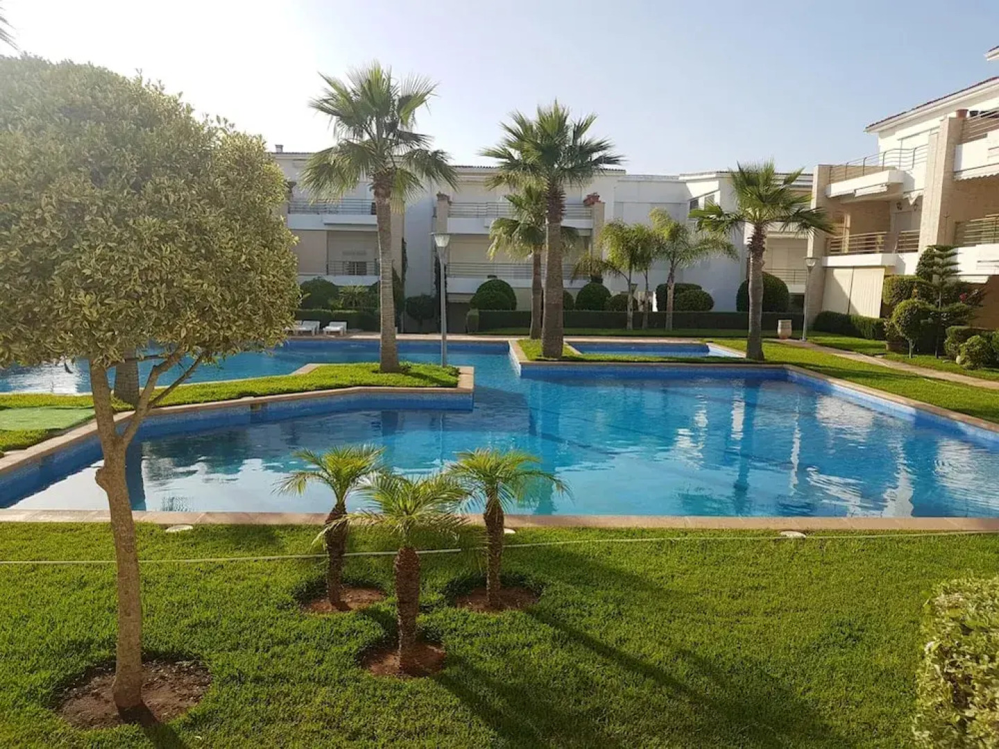Apartment With 2 Bedrooms in Casablanca, With Shared Pool and Enclosed Garden
