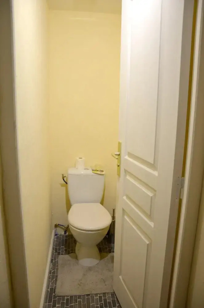 House With 3 Bedrooms in Le Blanc, With Enclosed Garden and Wifi