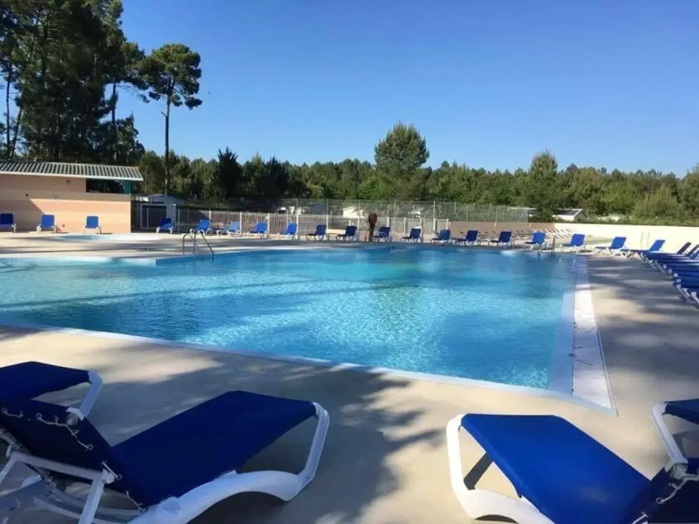 Property With 2 Bedrooms in Saint-julien-en-born, With Pool Access and