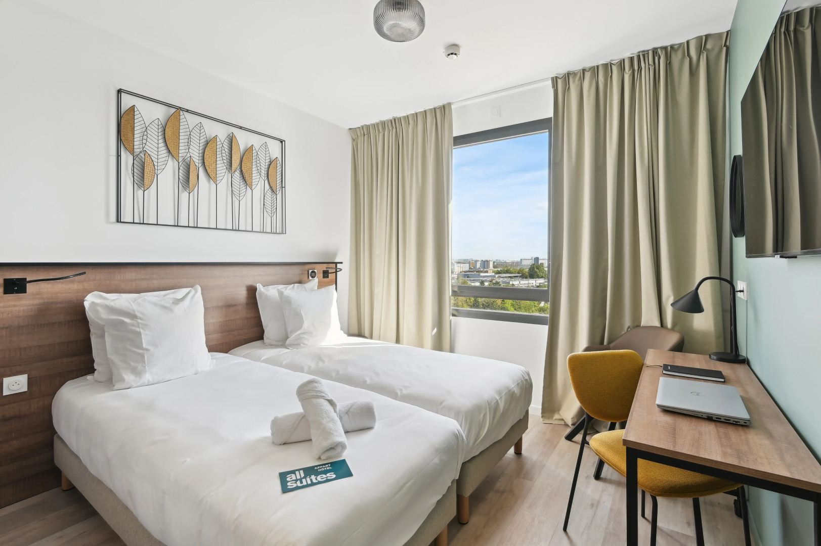 All Suites Appart Hôtel | Paris Ouest - Colombes