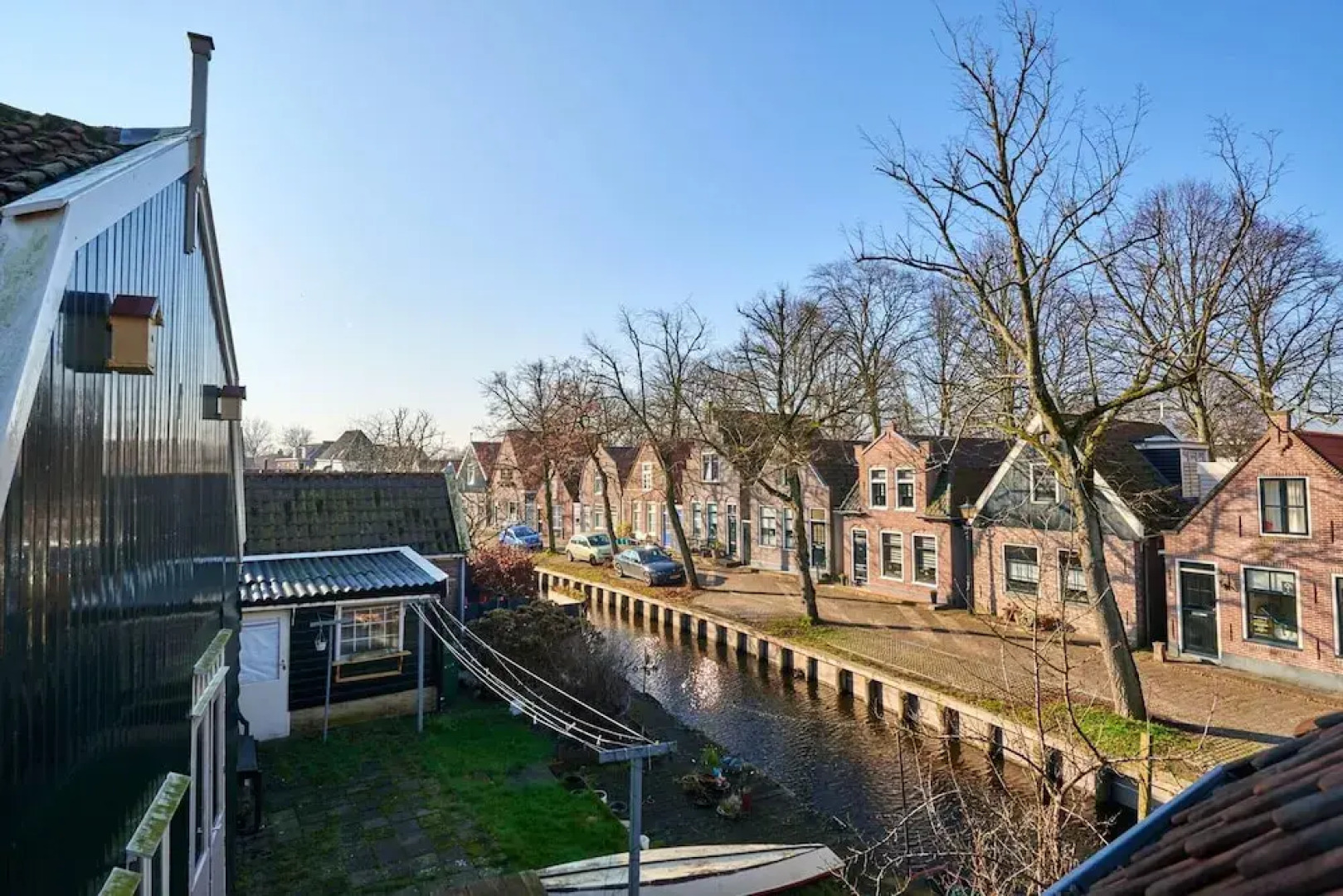 House With 3 Bedrooms in Edam, With Enclosed Garden and Wifi