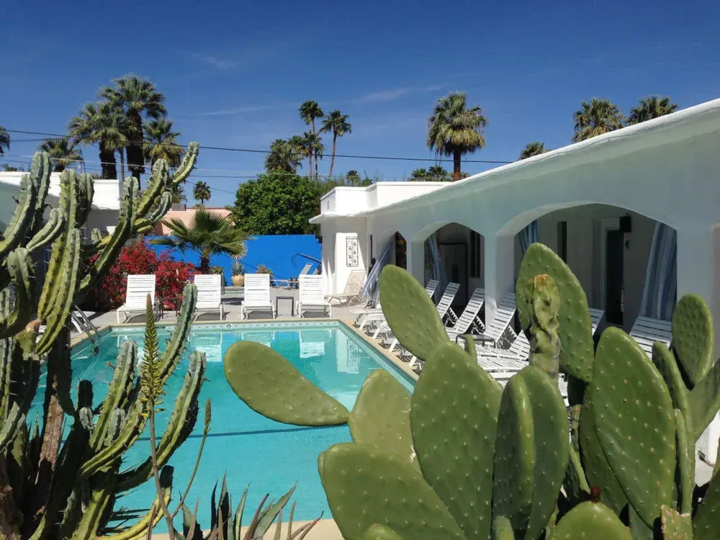 Posh Palm Springs Inn