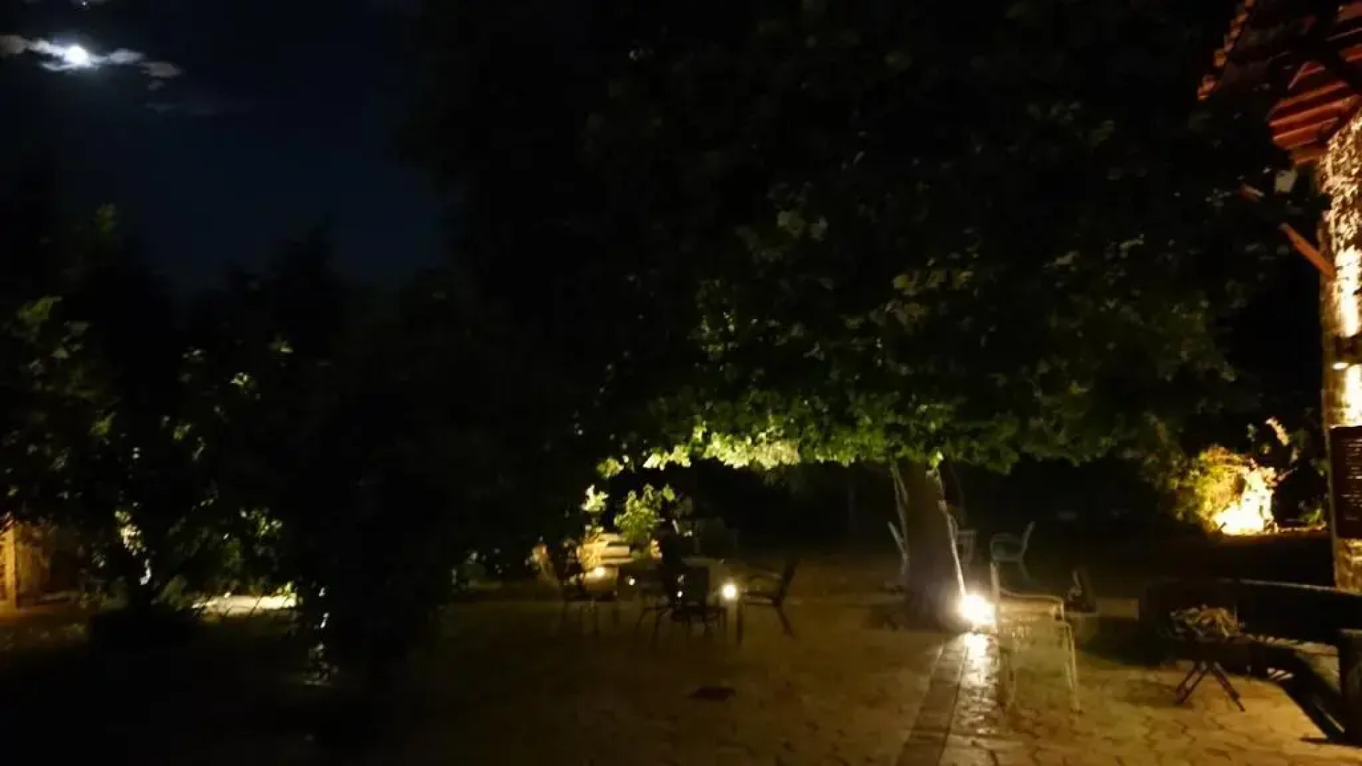 Stone house with seaview