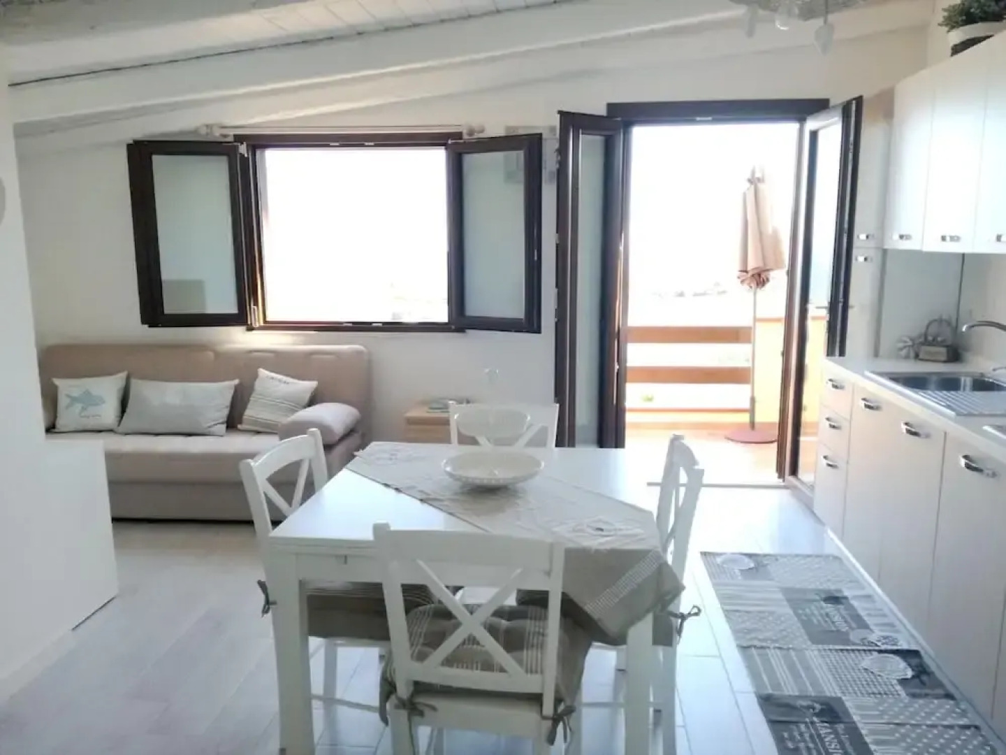Apartment With 2 Bedrooms in Castelsardo, With Wonderful sea View and
