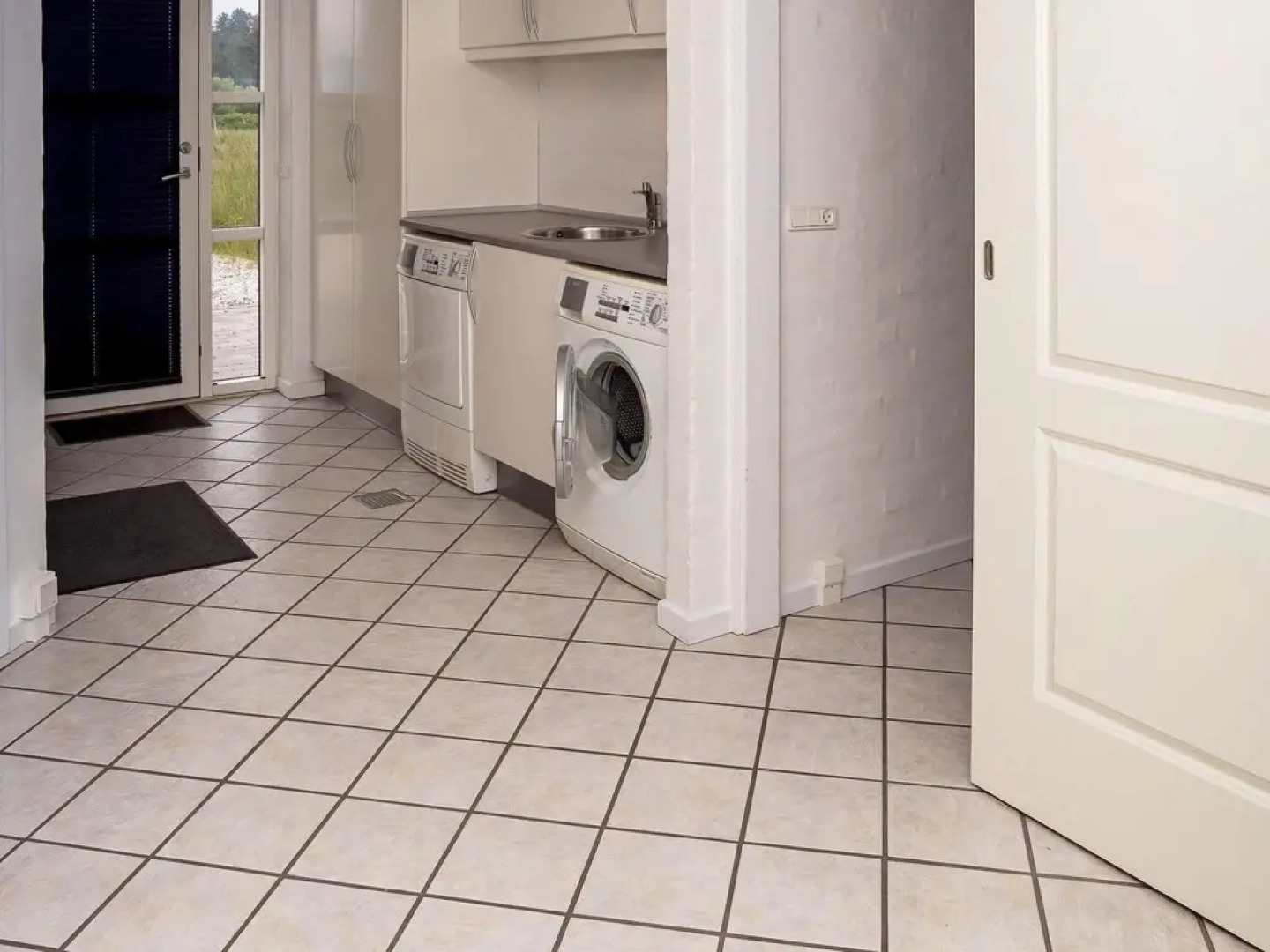 Sprawling Holiday Home in Hanstholm With Whirlpool