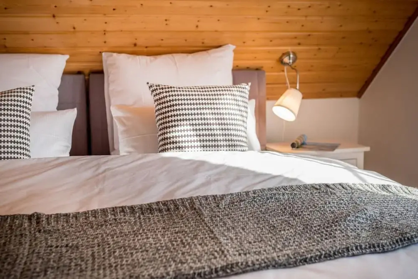 Schwalbe in der Heide