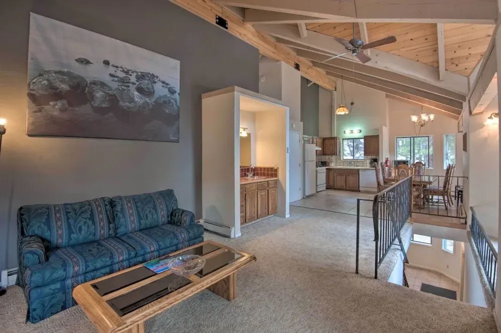 Stateline Ski House: Walk to Boulder Lift!