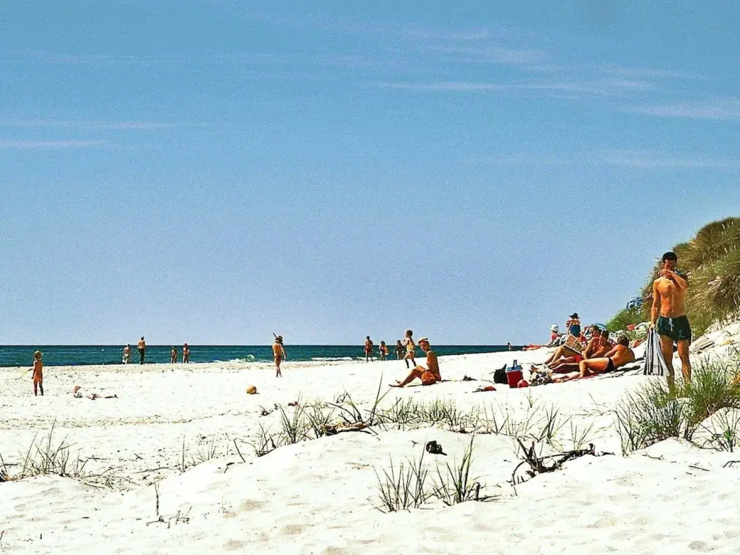 Spacious Holiday Home in Nexo Bornholm With Terrace