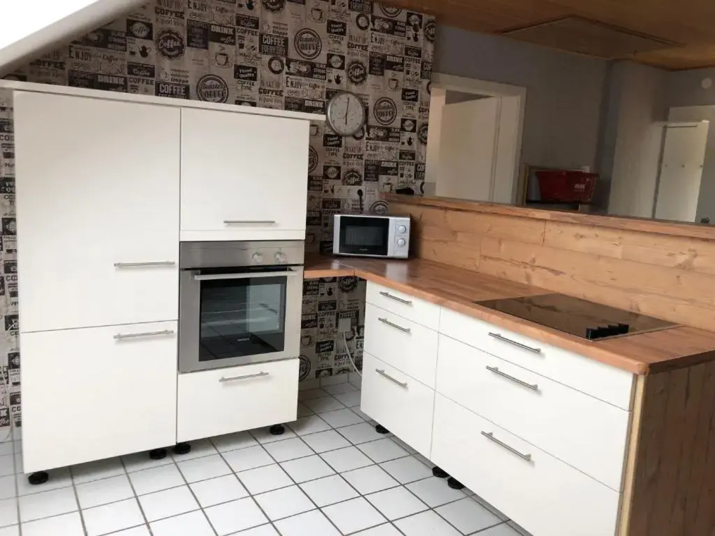 Carolinger Hüttendorf