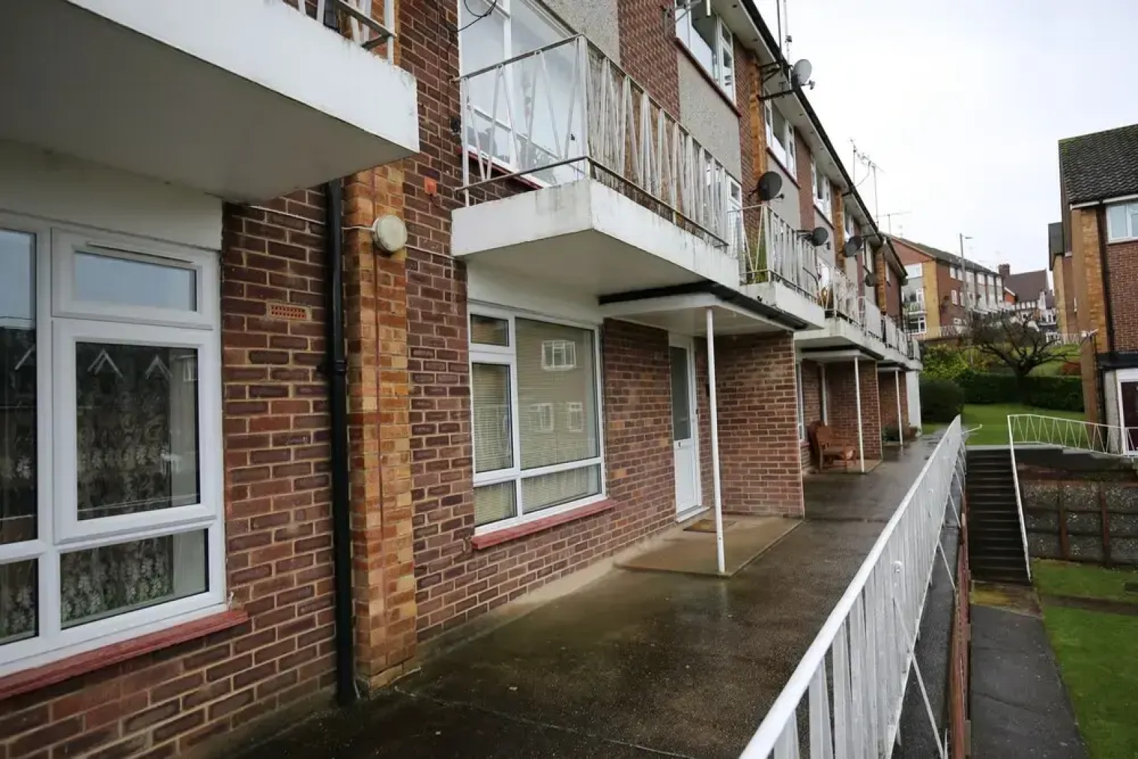 Central High Wycombe with parking