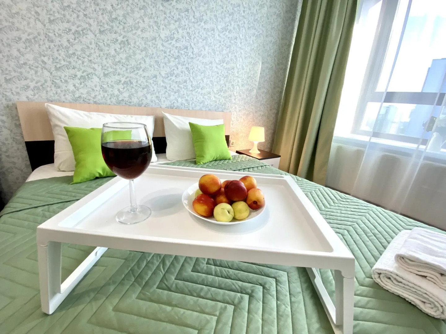 Апартаменты Четыре Сезона на ул. Энтузиастов, д.13