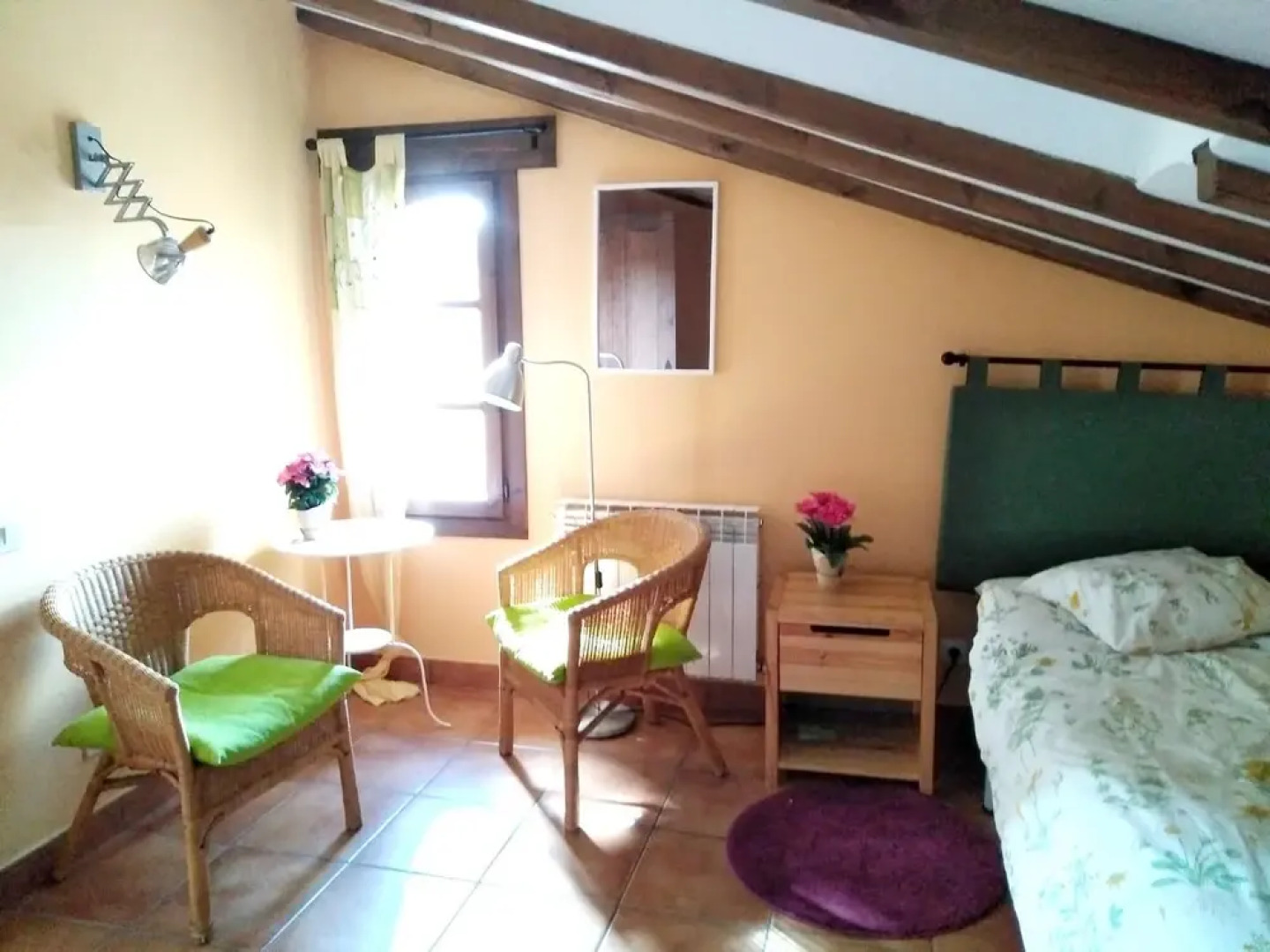 House With 2 Bedrooms in Fresneda de la Sierra Tirón, With Furnished Terrace