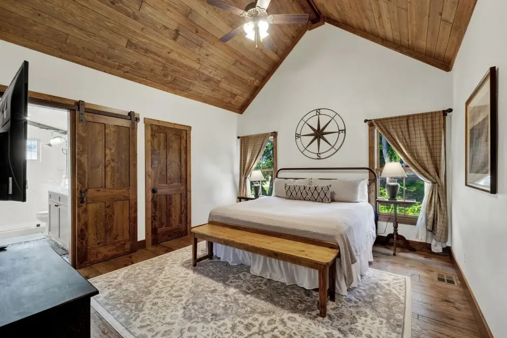 Luxury Craftsman Home With Hot Tub and Firepit - 1blk to Main