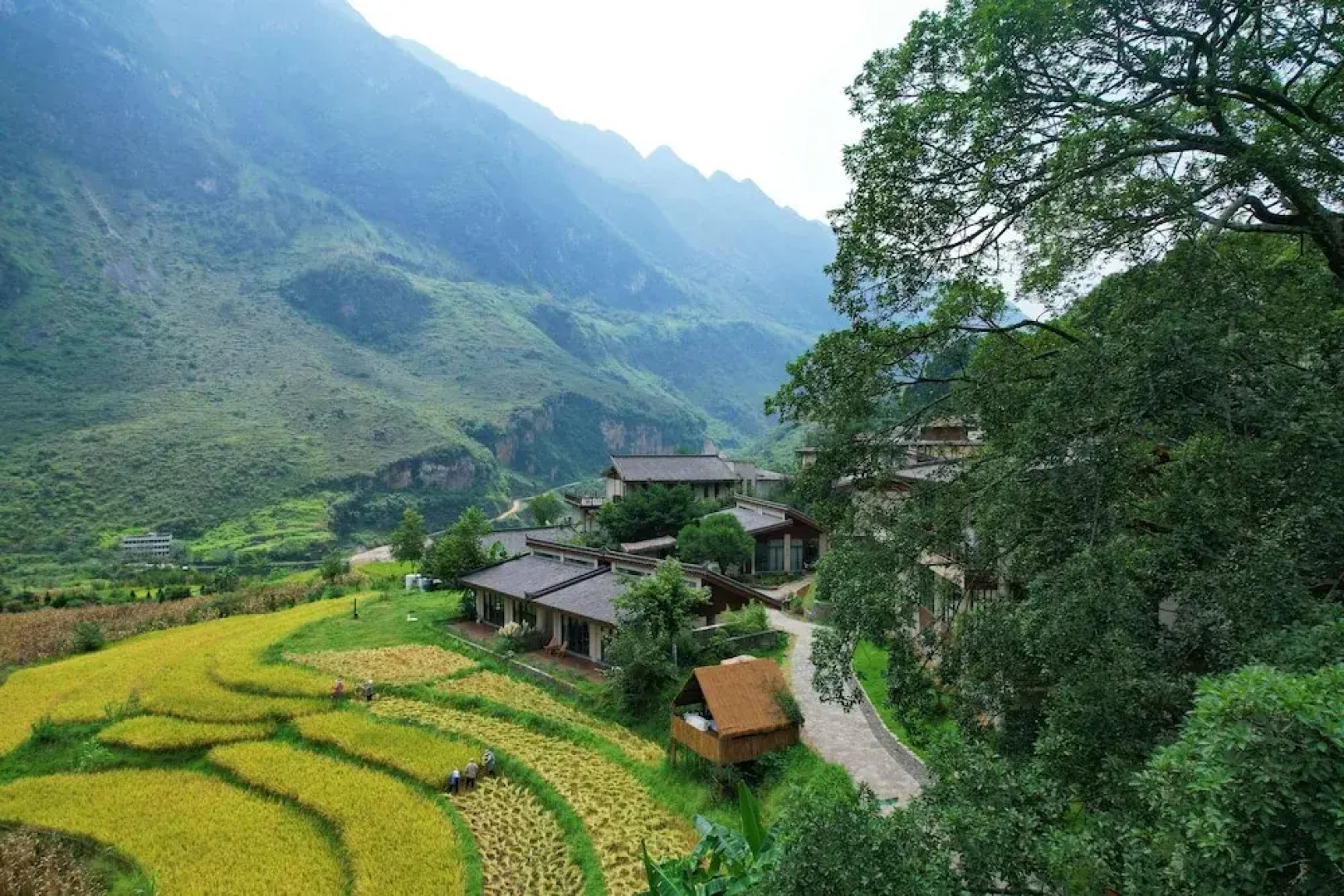 Zhensu Canyon Sanctuary