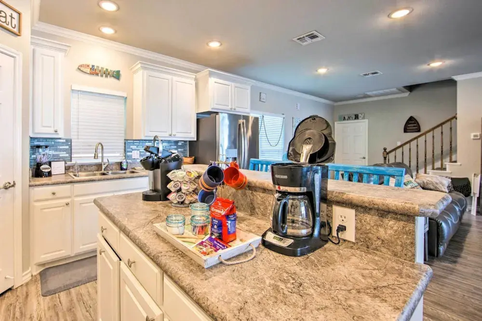 Private Dock & Boat House: Lakefront Mabank Home