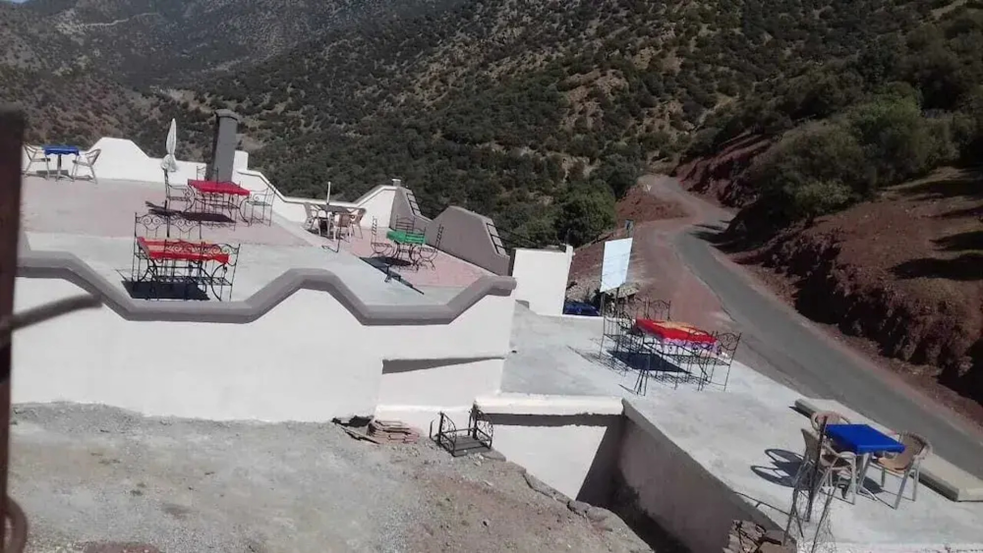 Tizi n test La Haute Vue 2100m