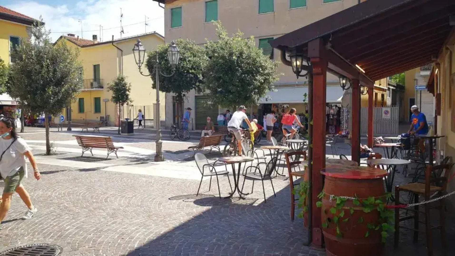 Appartamento Balconcino su Lazise