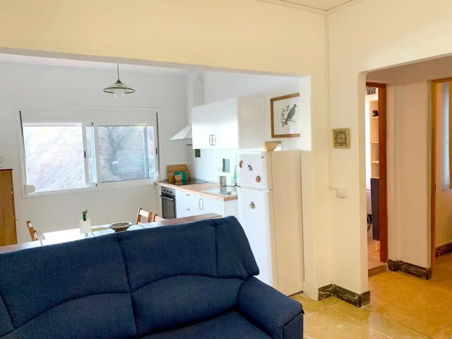 Apartment With one Bedroom in Hermigua, With Wonderful sea View, Balcony and Wifi - Near the Beach