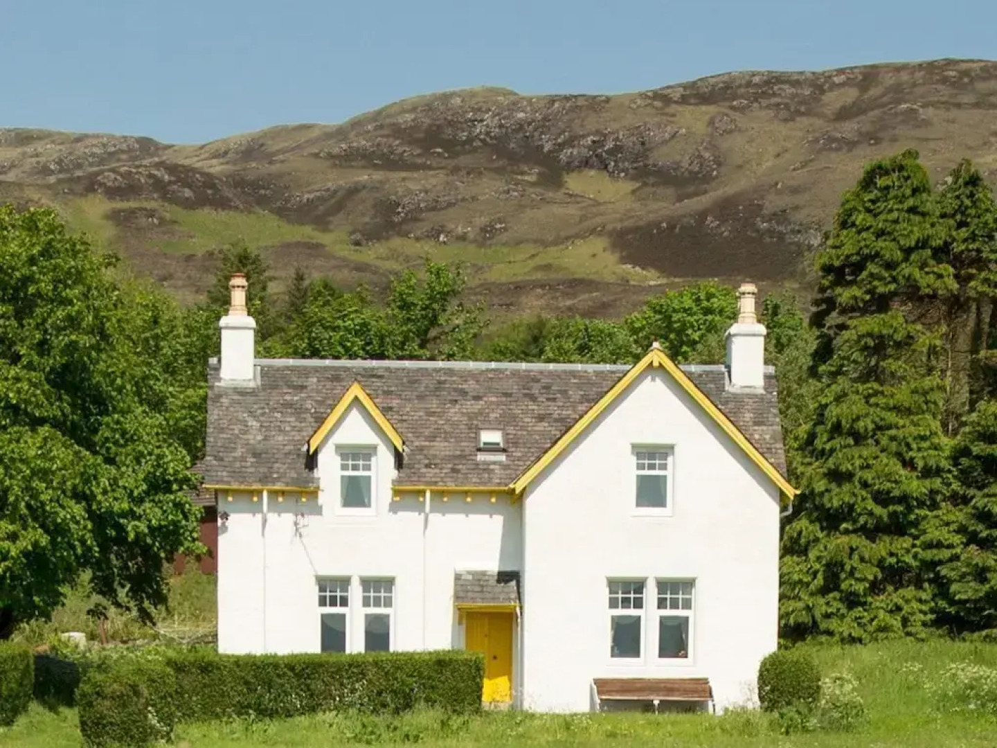 Steading Holidays - Glashven