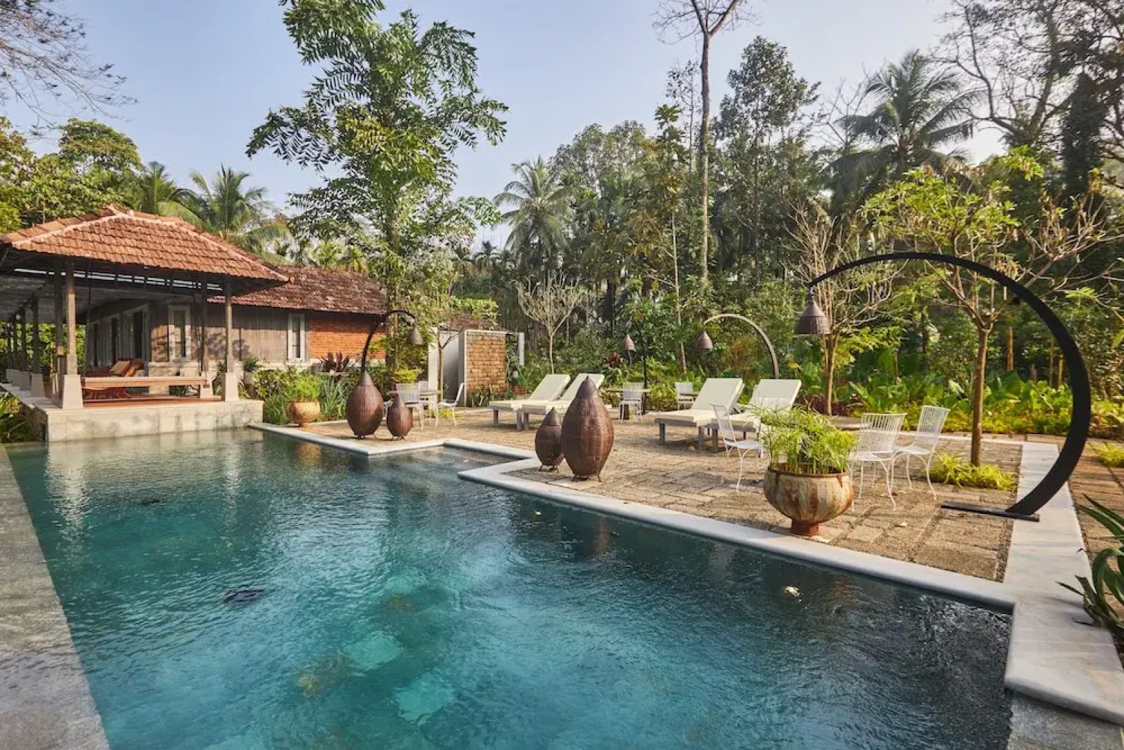 Periyar River lodge