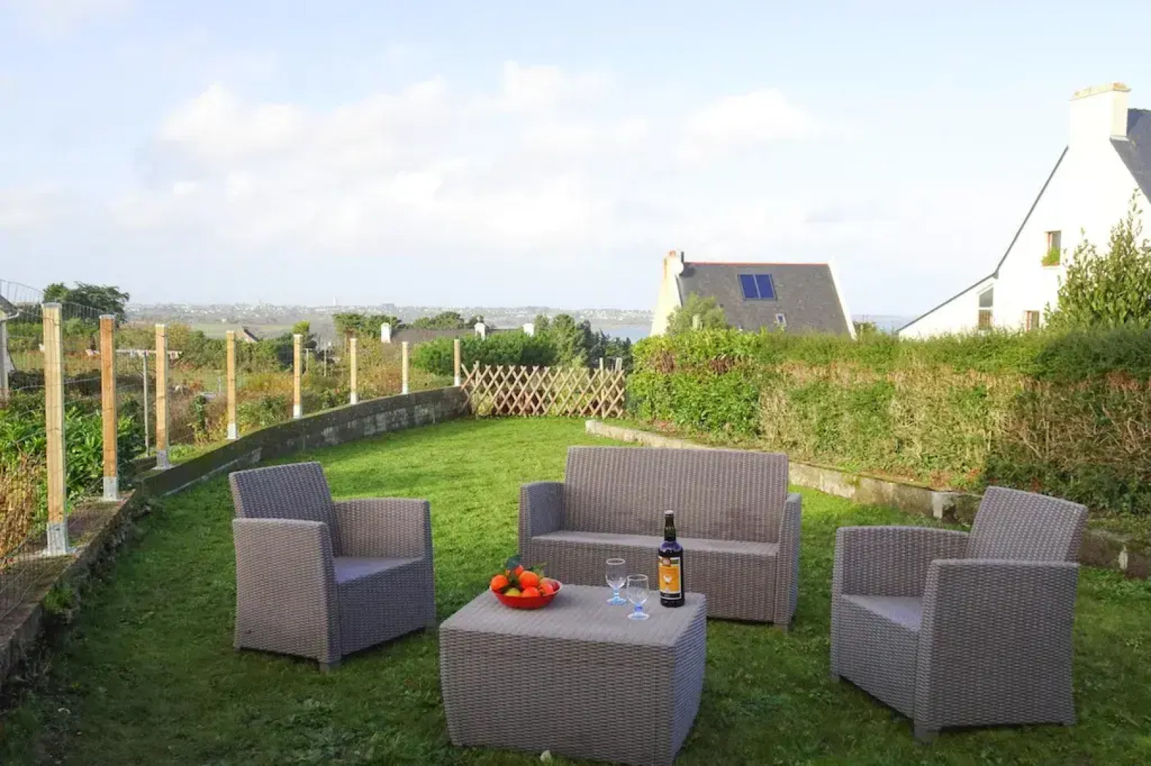 Cottage by Goelo Coast With Sea Views