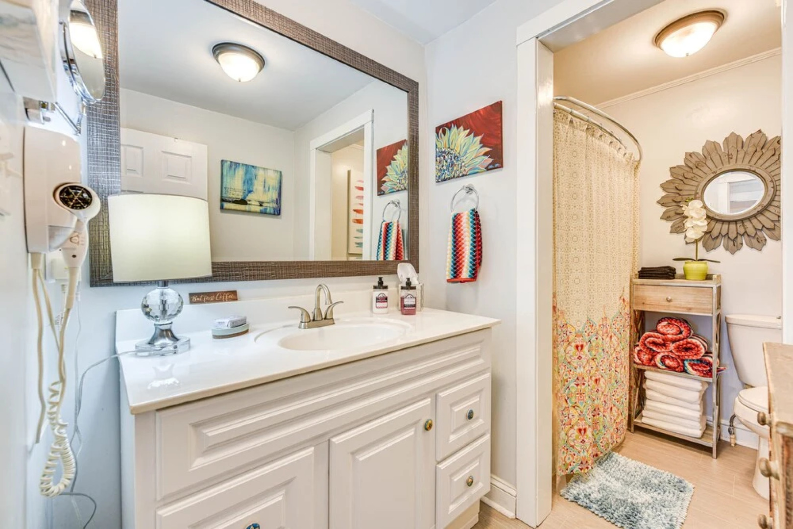 'the Farmhouse' in Fort Lawn w/ Fire Pit & Deck!