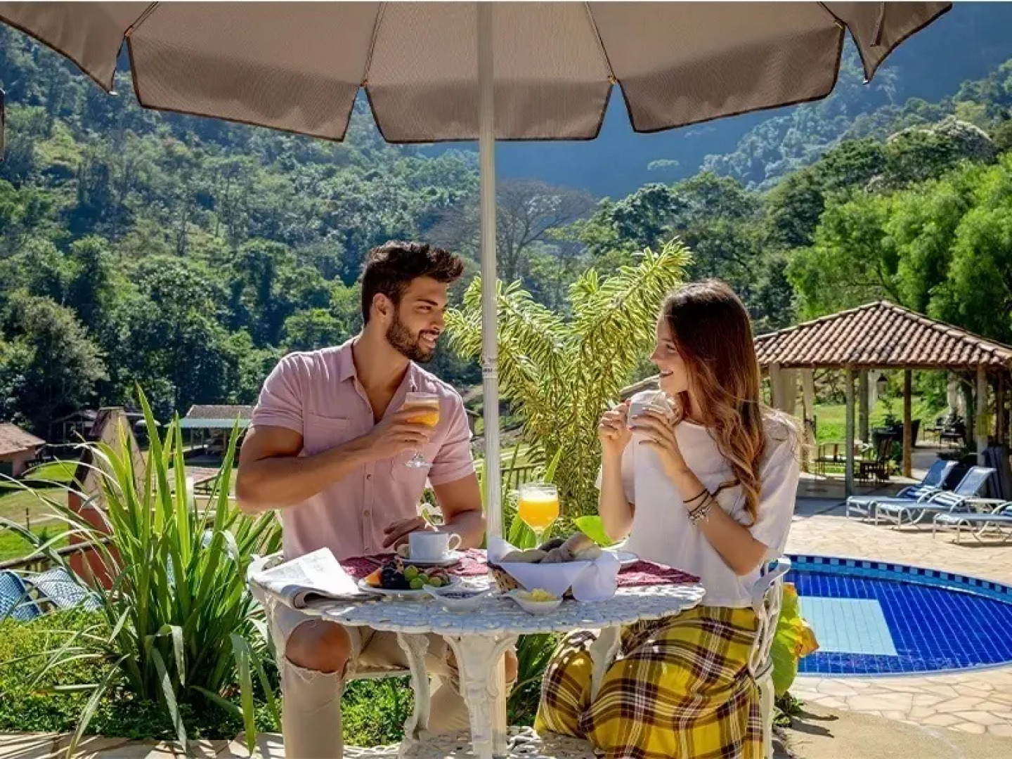 Restaurante Pousada Cachoeiras Da Furna