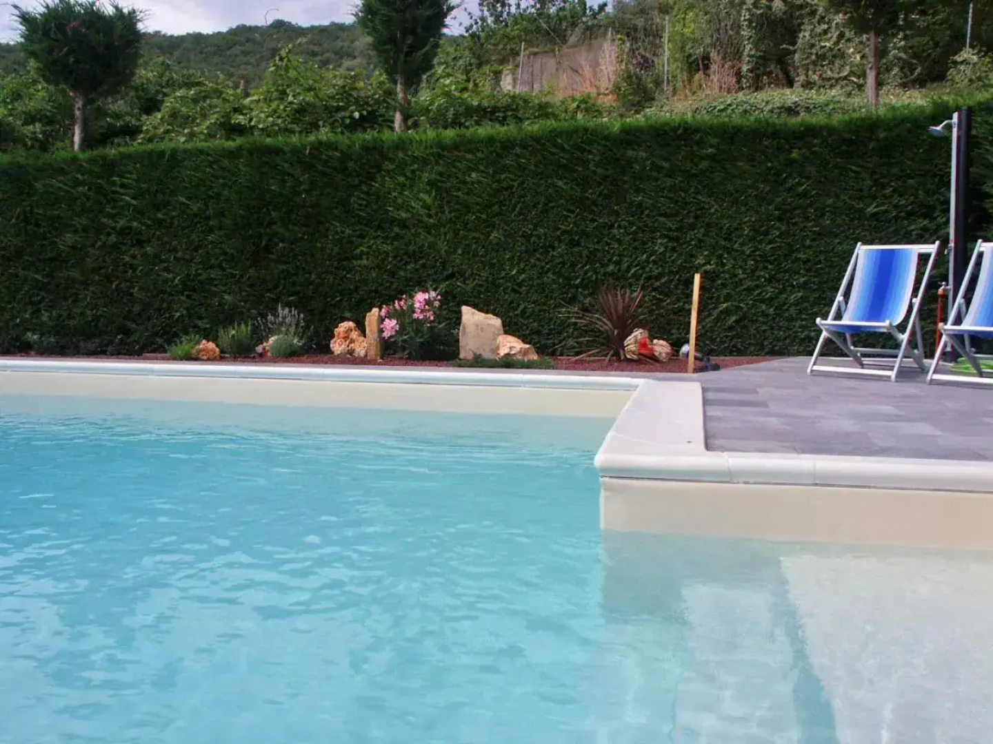 Casetta n.2 con piscina