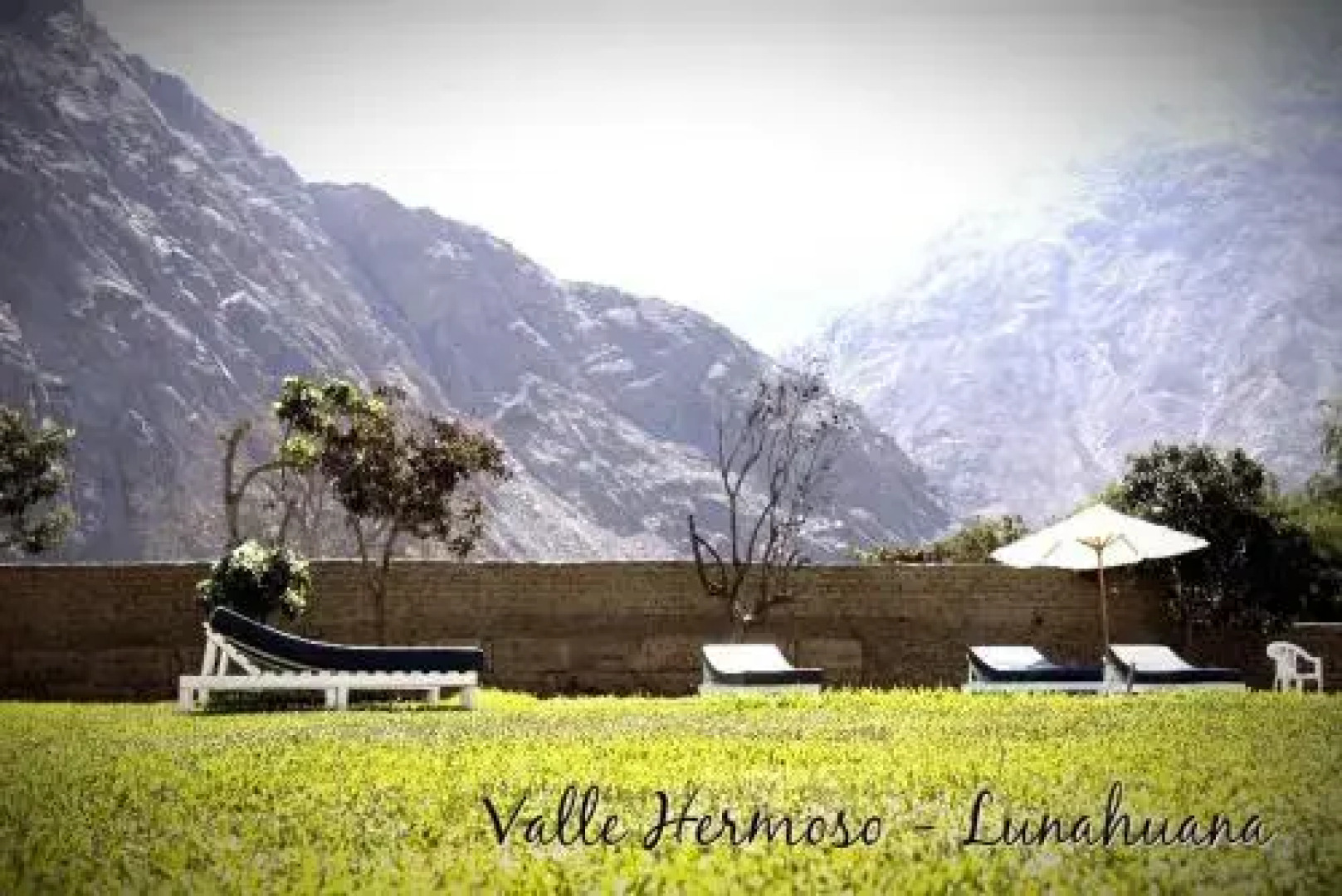 Hotel Vallehermoso Lunahuana