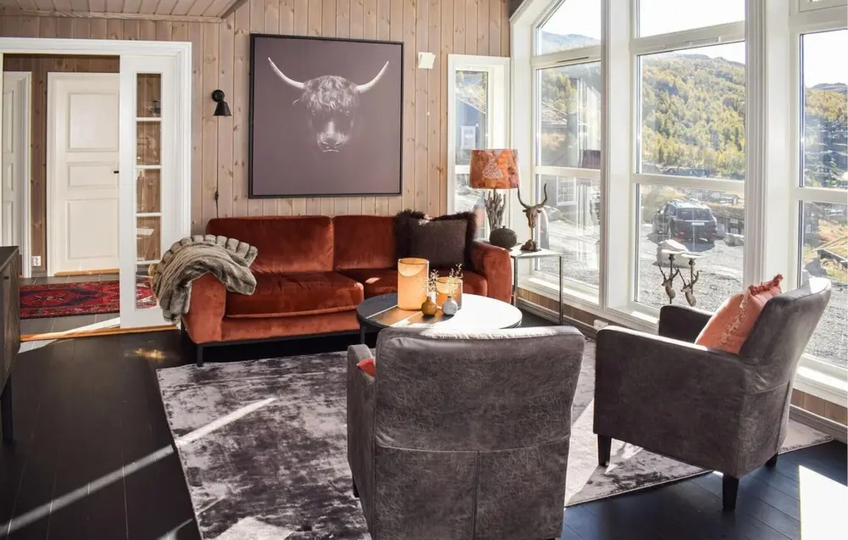 Stunning Home in Rauland With Wifi and 5 Bedrooms