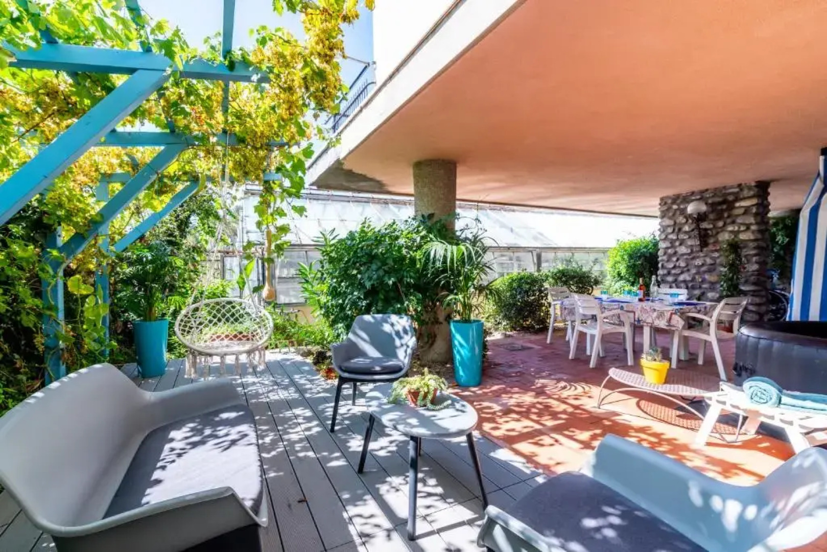 Pieds dans l'Eau - Terrace, Spa, Cactus