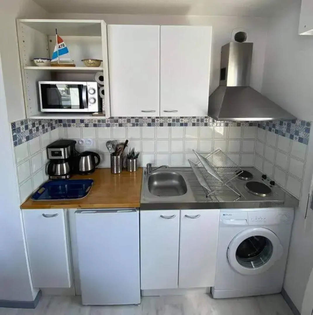 Joli appartement 4 personnes - vue mer