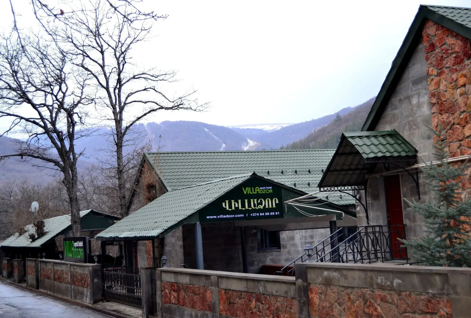 Villadzor Apart Hotel