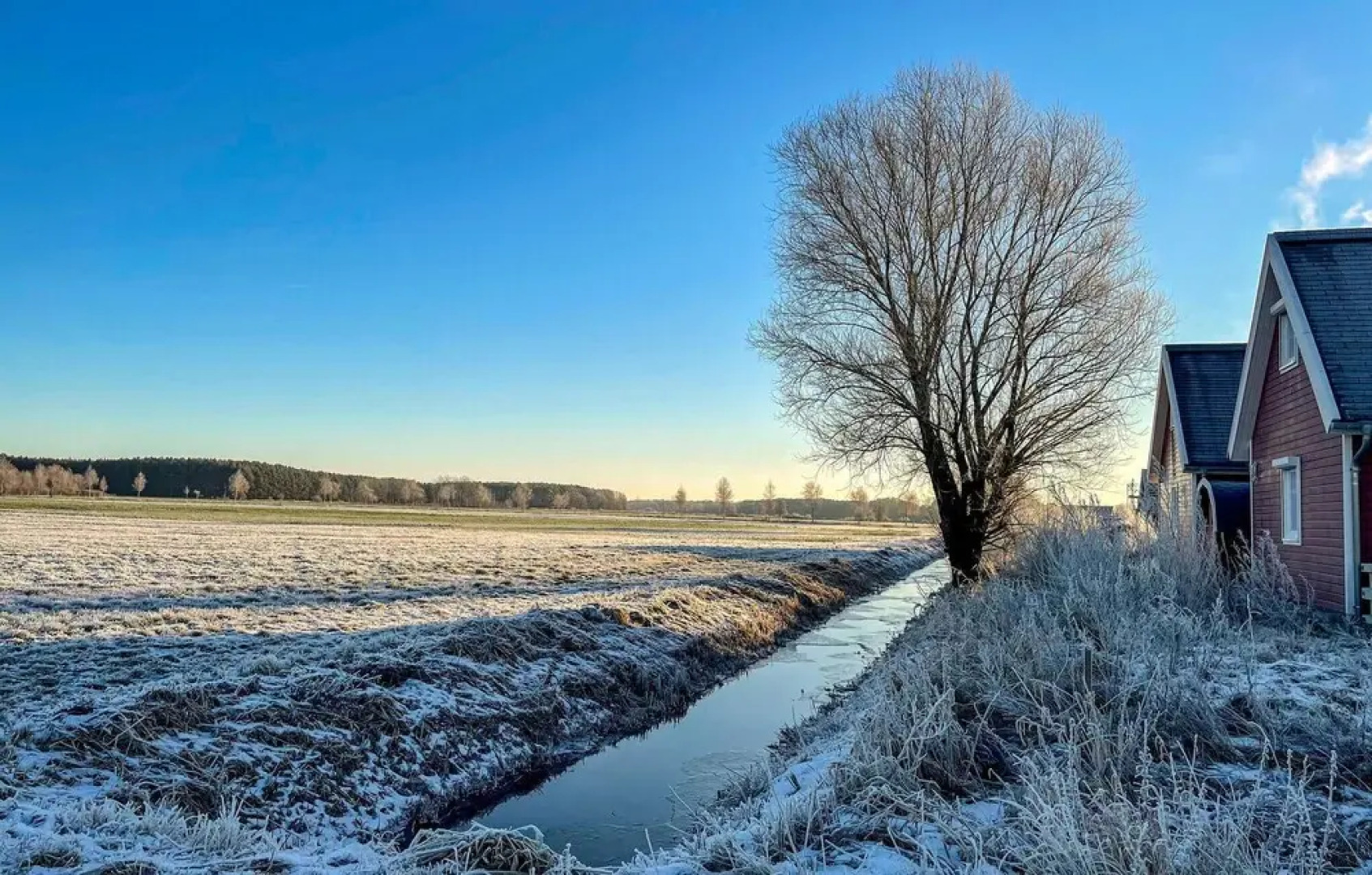 Amazing Home in Zerpenschleuse With Wifi and 2 Bedrooms