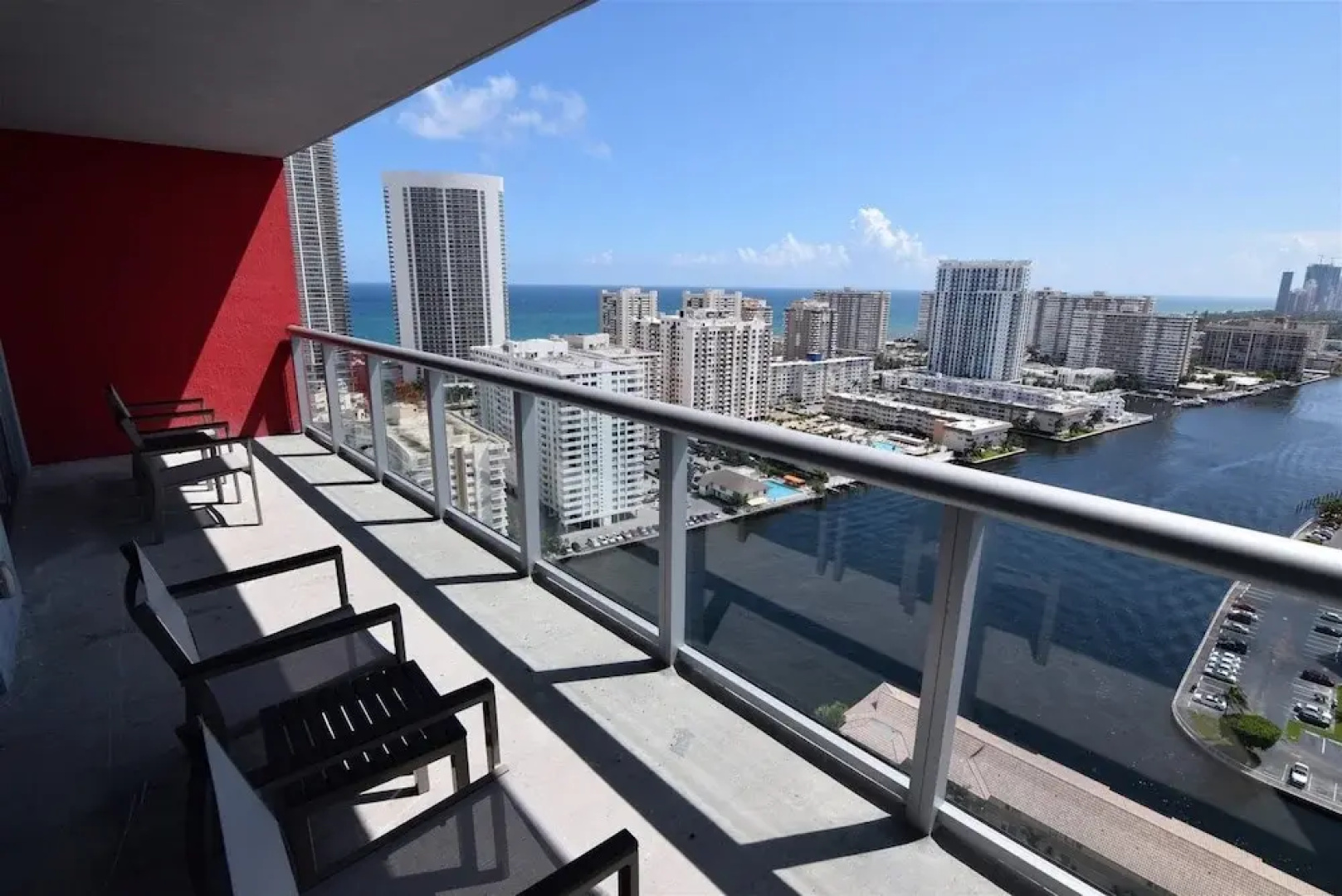 Spectacular Ocean & Bay View Residence 1 Bed 1 Bath @ Beachwalk Resort