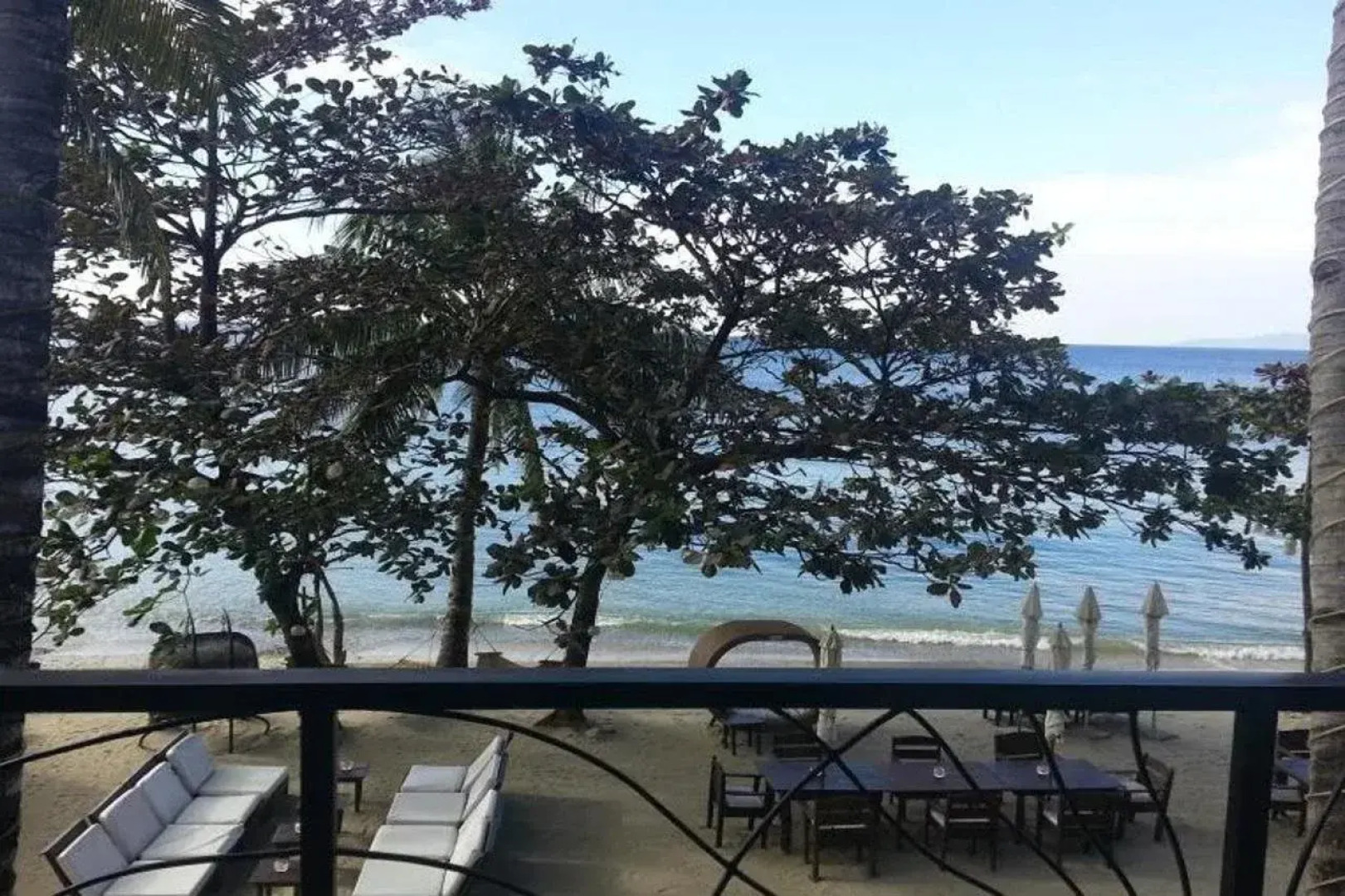 Sunset at Aninuan Beach Resort