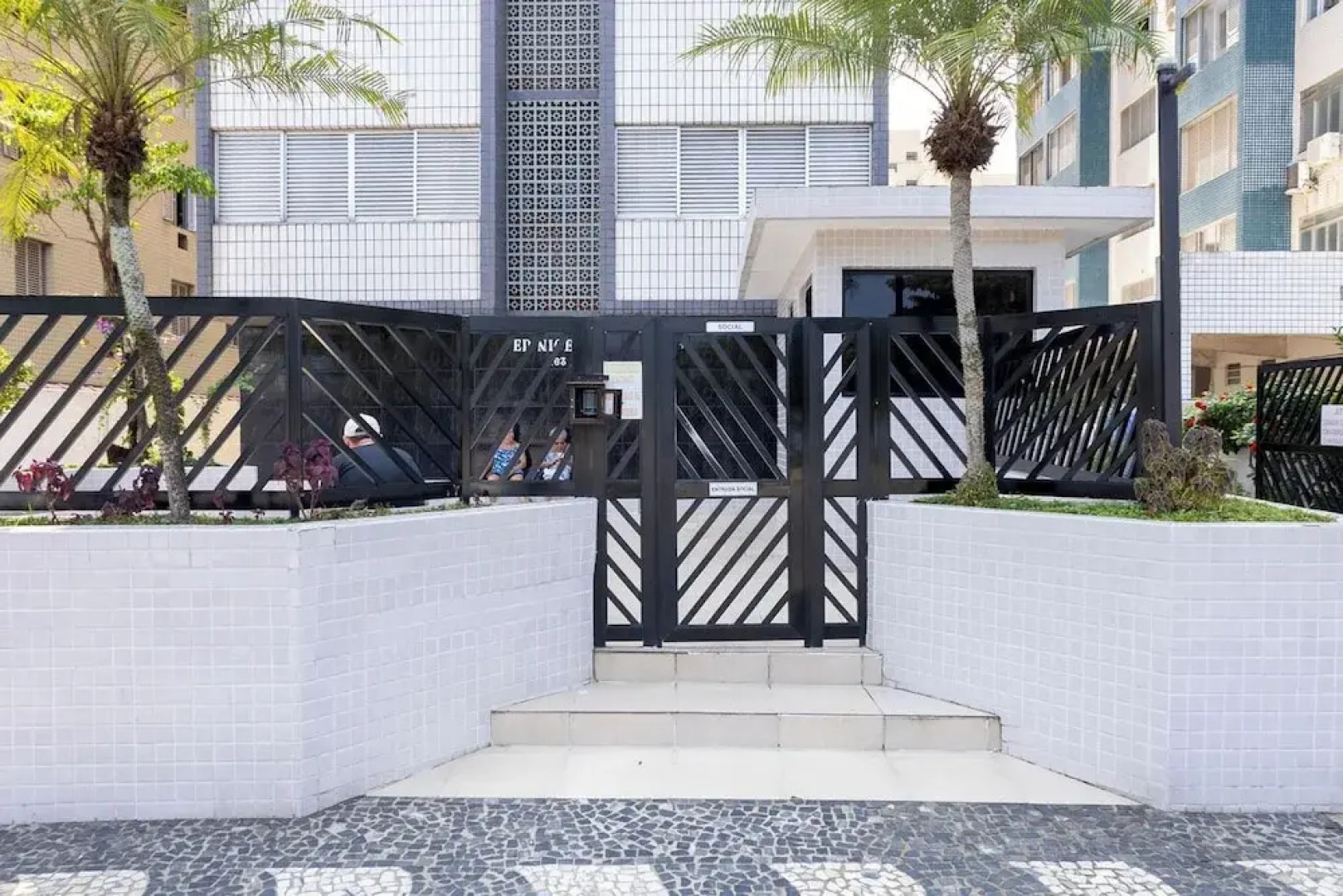 Apto com Wi-fi Frente mar - Conforto e Praticidade