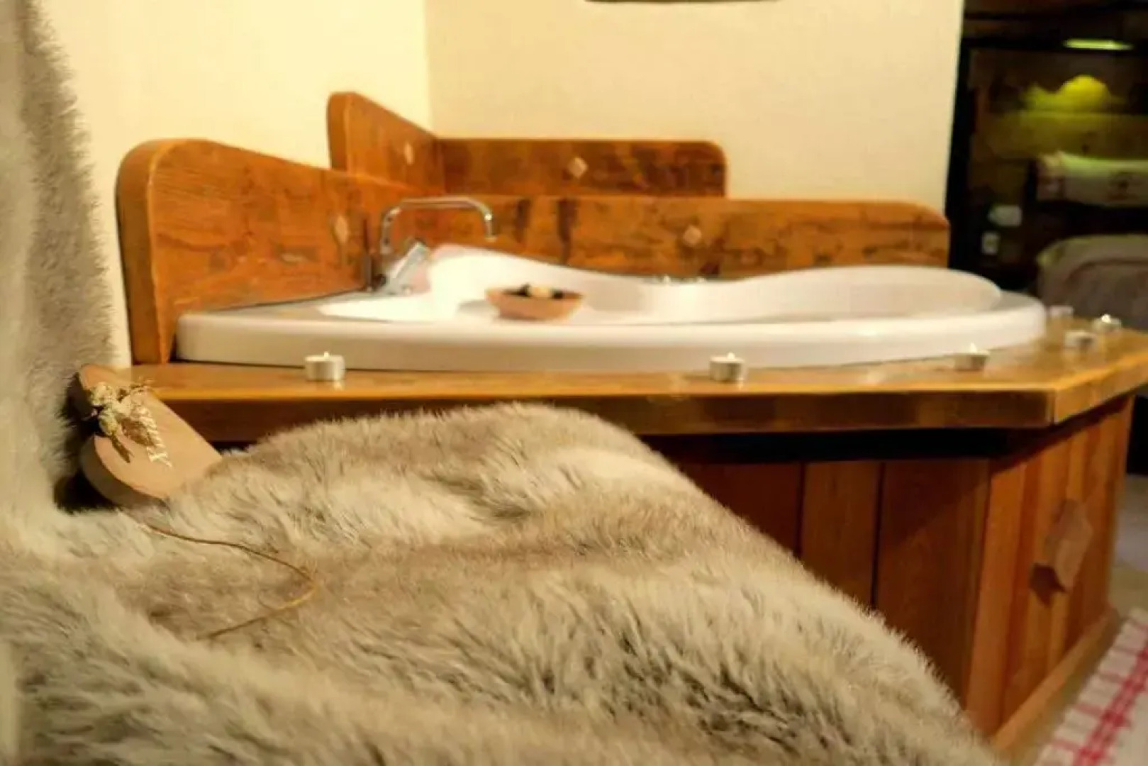 Romantica suite con vasca idromassaggio