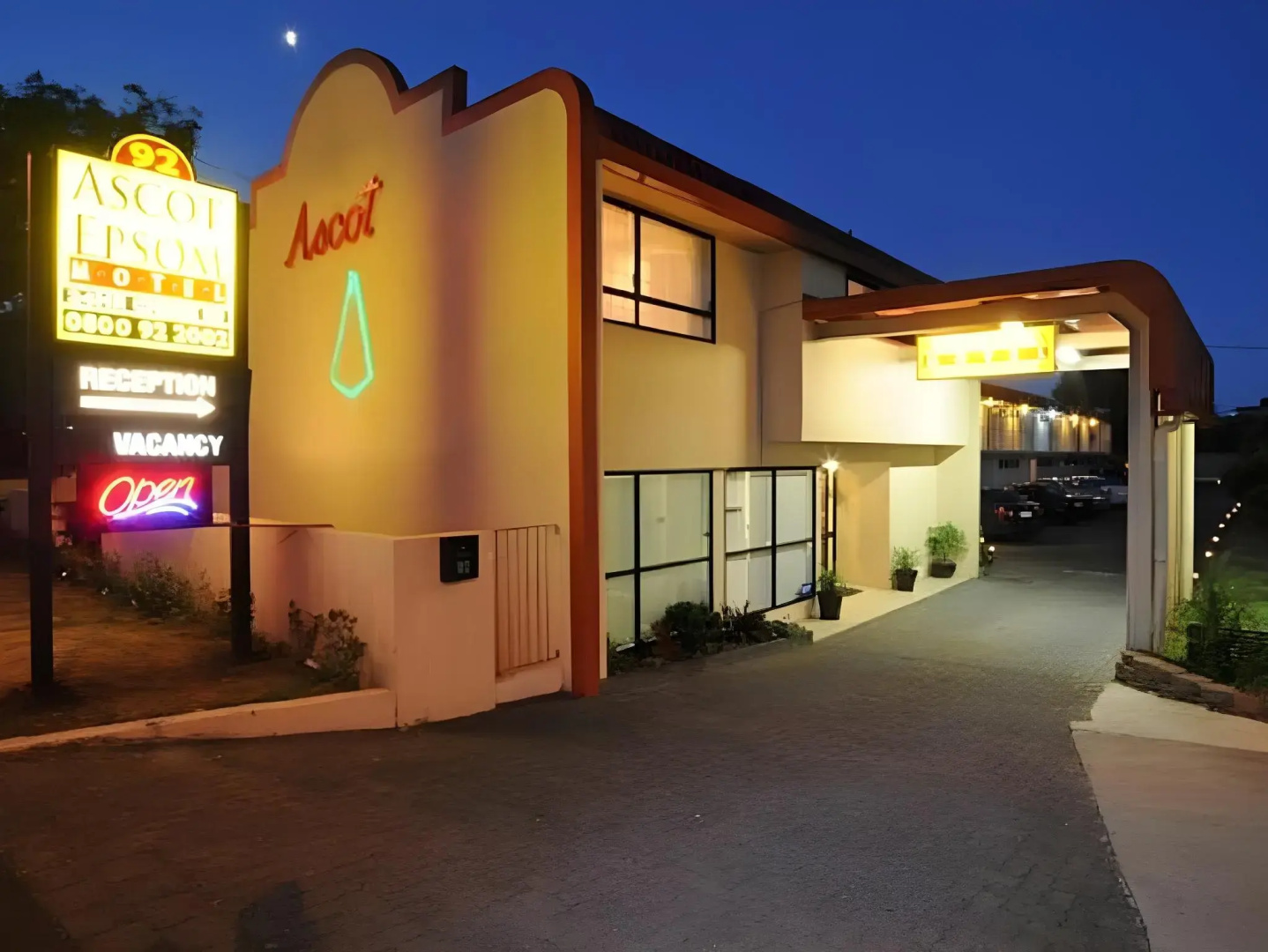 Ascot Epsom Motel