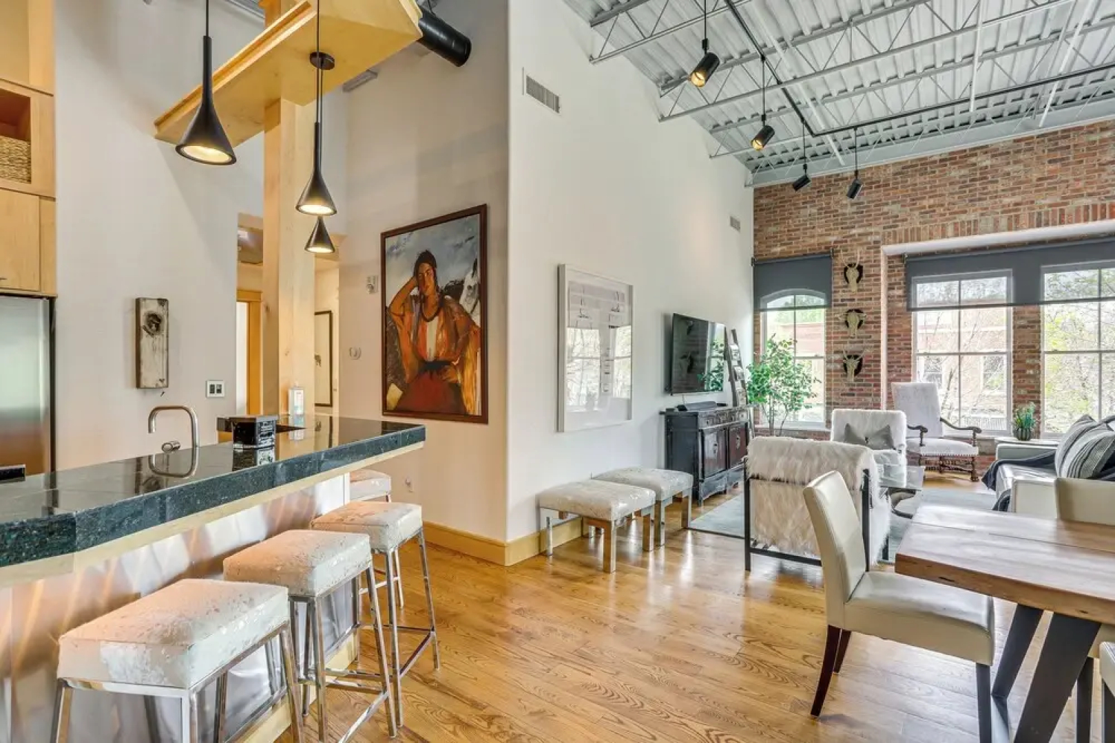 Near Trail: Dtwn Eagle Ranch Condo w/ Balcony