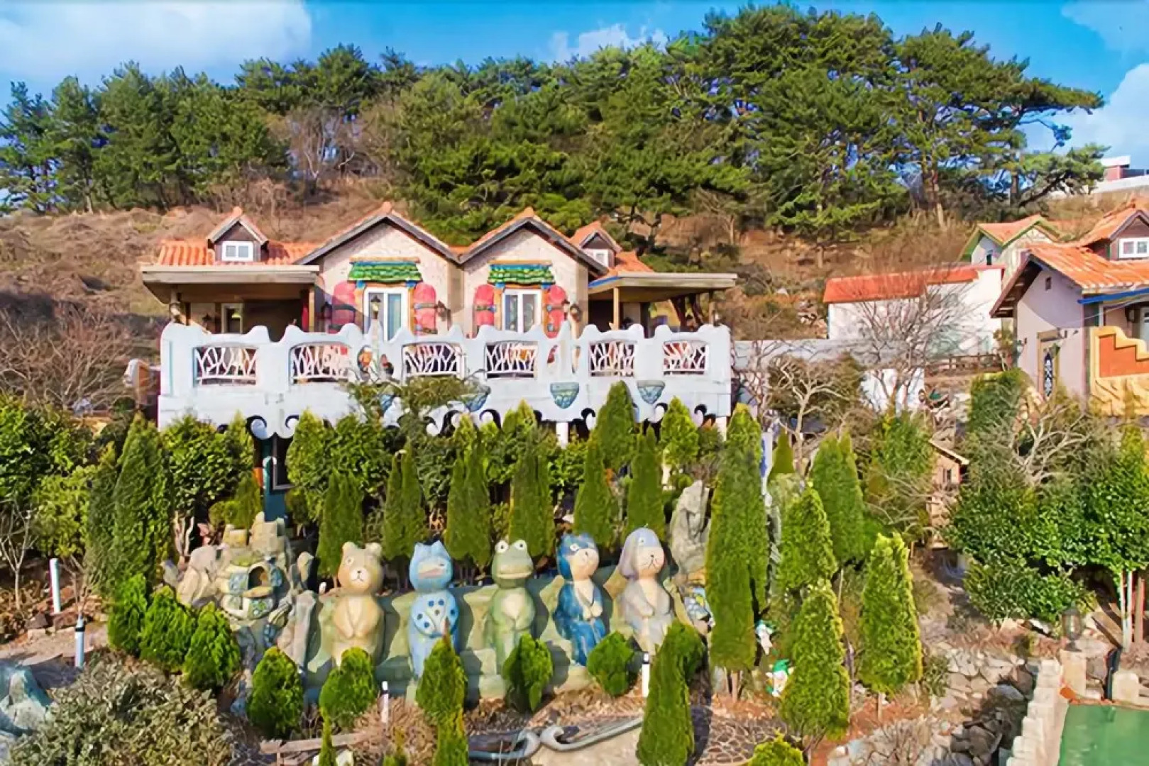 Tongyong Shayri Pension