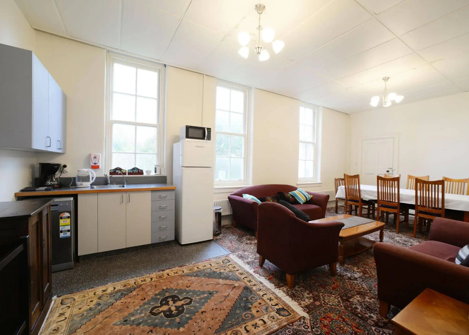 Burns Lodge at Holy Cross Centre