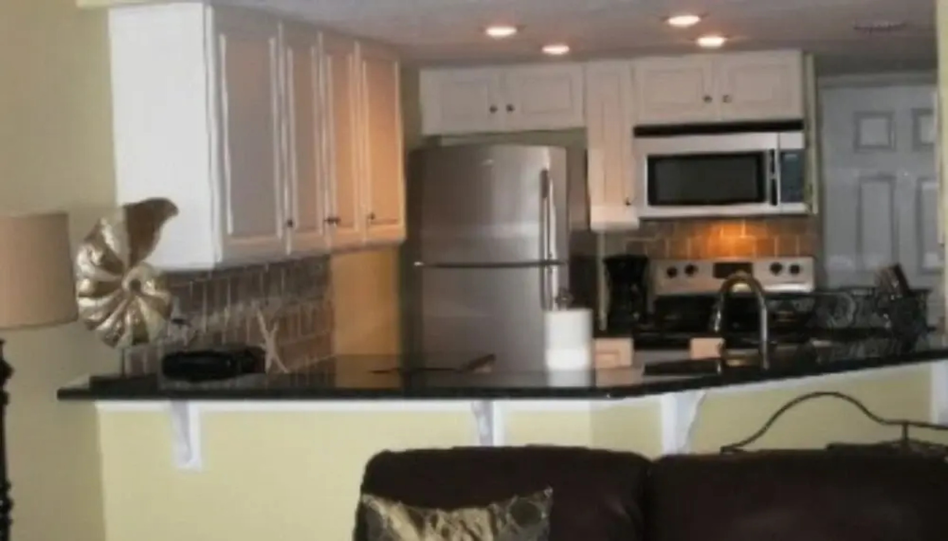 Great Views - Traffic Free Beach - 2 BR 2 BA - South Point Condominium