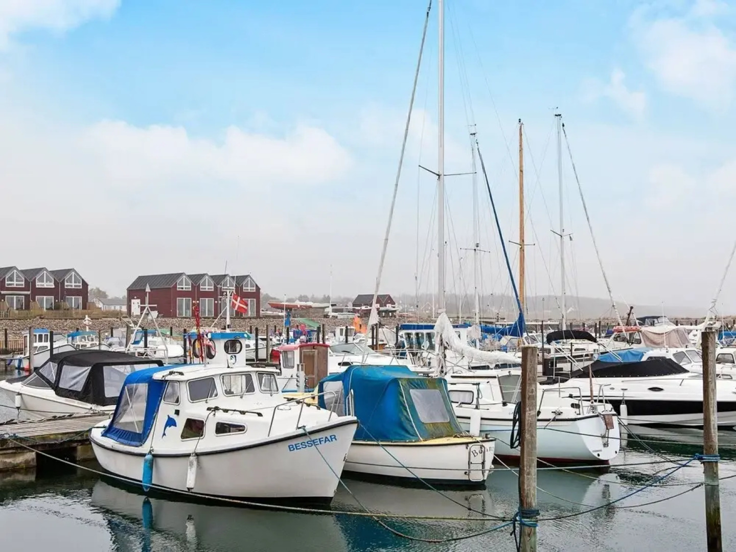 Lovely Holiday Home in Glesborg Near Sea