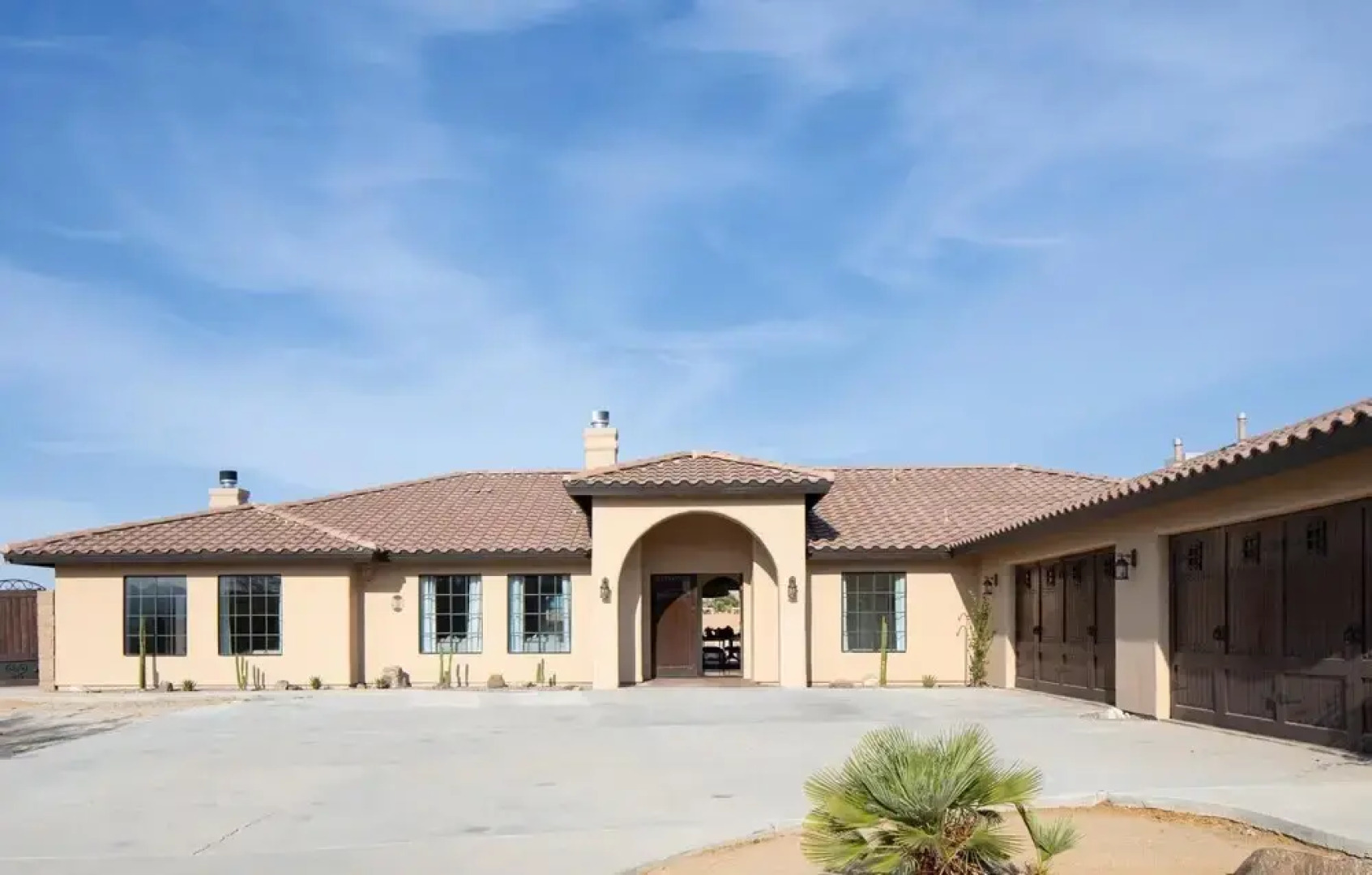 Emerson Ave - Flora in Yucca Valley