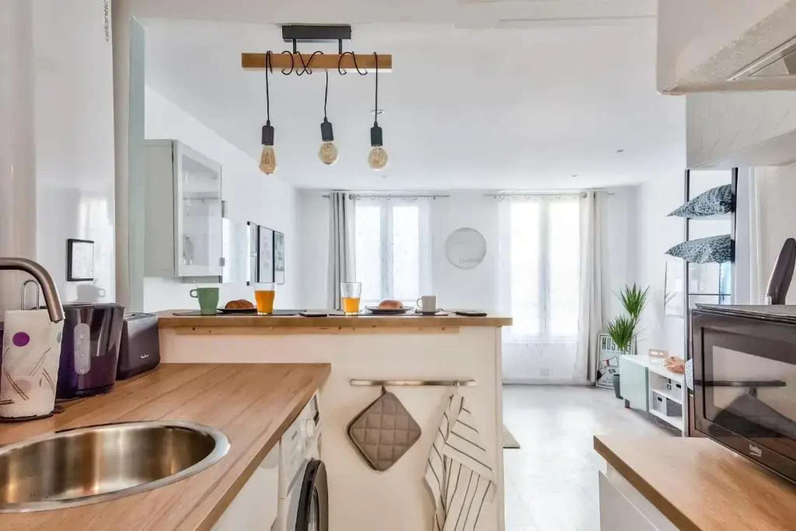 Studio cosy en plein cœur historique de Pontoise