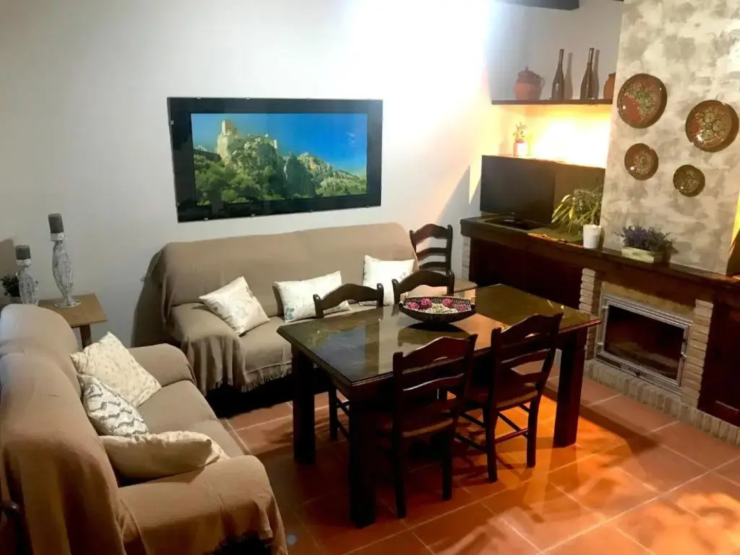 Casa Rural Vistaluque