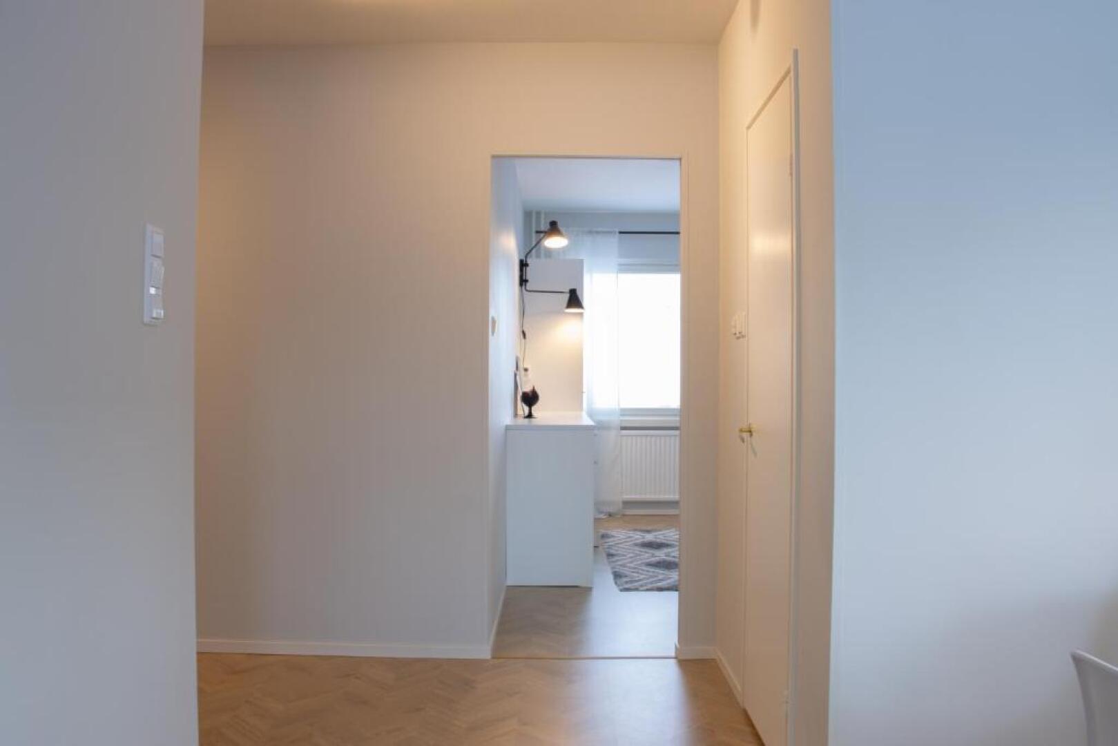 A stylish and quiet apartment in a great location