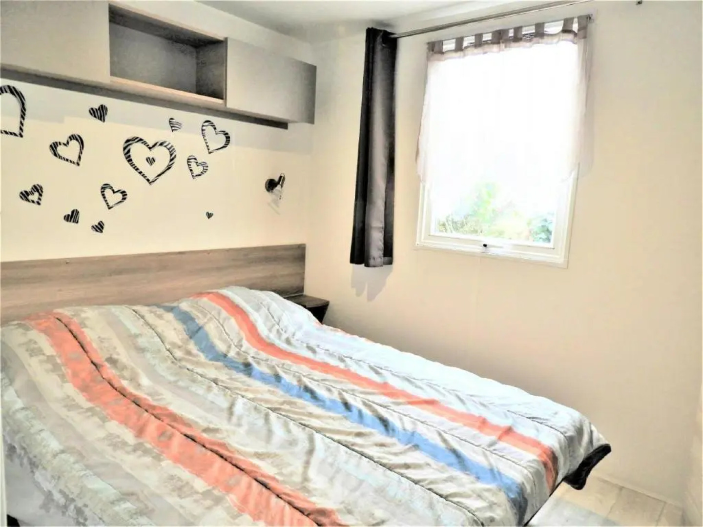 Mobil-home 6 pers. accès direct à la plage 69083